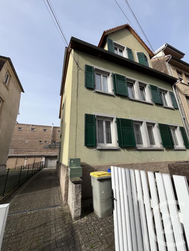 appartement - STRASBOURG - 67