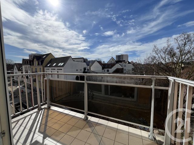 Appartement F1 &agrave; louer - 1 pi&egrave;ce - 27 m2 - Schiltigheim - 67 - ALSACE