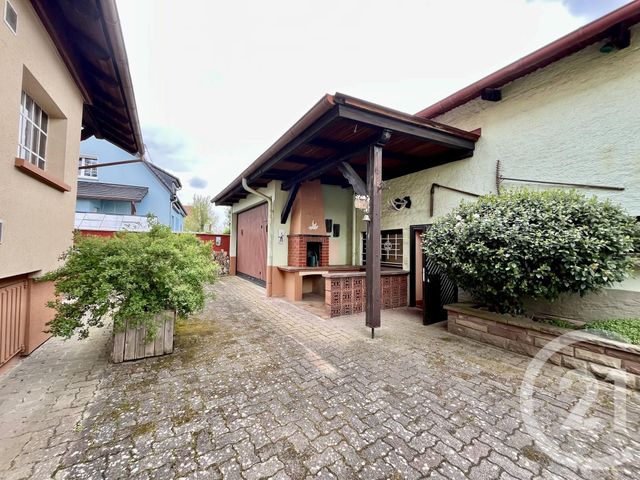 Maison &agrave; louer - 5 pi&egrave;ces - 128,70 m2 - Souffelweyersheim - 67 - ALSACE