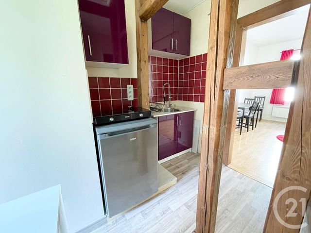 Appartement F1 &agrave; louer - 1 pi&egrave;ce - 24,54 m2 - Strasbourg - 67 - ALSACE