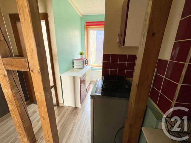 Appartement F1 &agrave; louer - 1 pi&egrave;ce - 24,54 m2 - Strasbourg - 67 - ALSACE