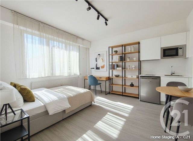 Appartement F3 &agrave; vendre - 3 pi&egrave;ces - 39,85 m2 - Strasbourg - 67 - ALSACE
