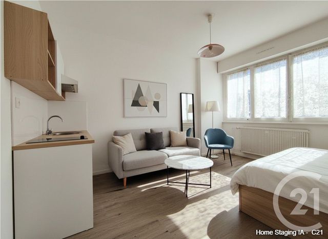 Appartement F3 &agrave; vendre - 3 pi&egrave;ces - 39,85 m2 - Strasbourg - 67 - ALSACE