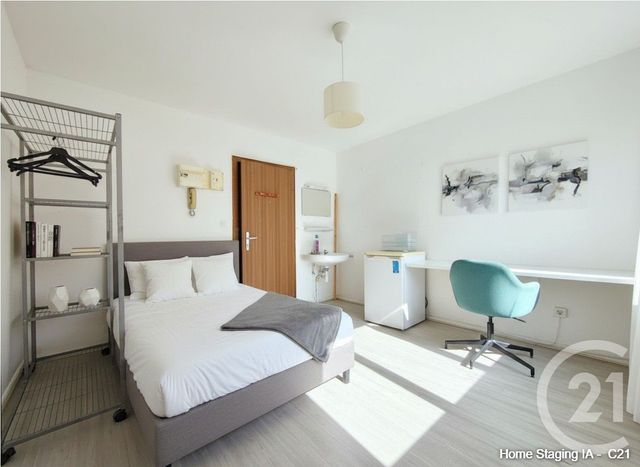 Appartement F3 &agrave; vendre - 3 pi&egrave;ces - 39,85 m2 - Strasbourg - 67 - ALSACE