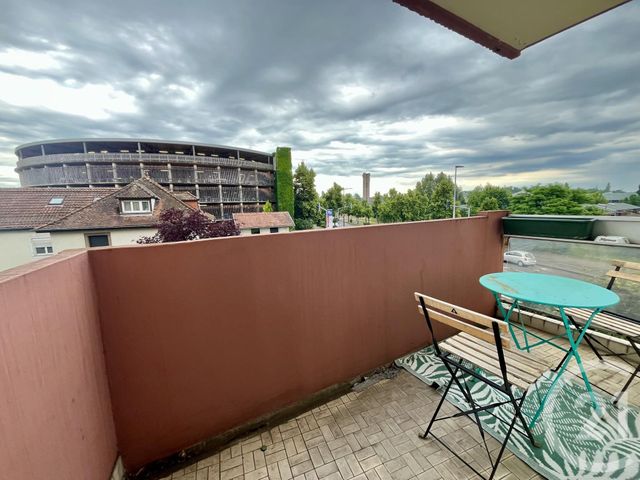 Appartement F2 &agrave; louer - 2 pi&egrave;ces - 56 m2 - Strasbourg - 67 - ALSACE