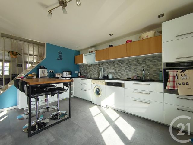 Appartement Duplex &agrave; vendre - 4 pi&egrave;ces - 110,53 m2 - Schiltigheim - 67 - ALSACE