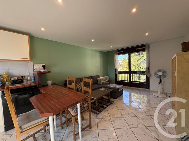 Appartement F2 &agrave; vendre - 2 pi&egrave;ces - 38,31 m2 - Strasbourg - 67 - ALSACE