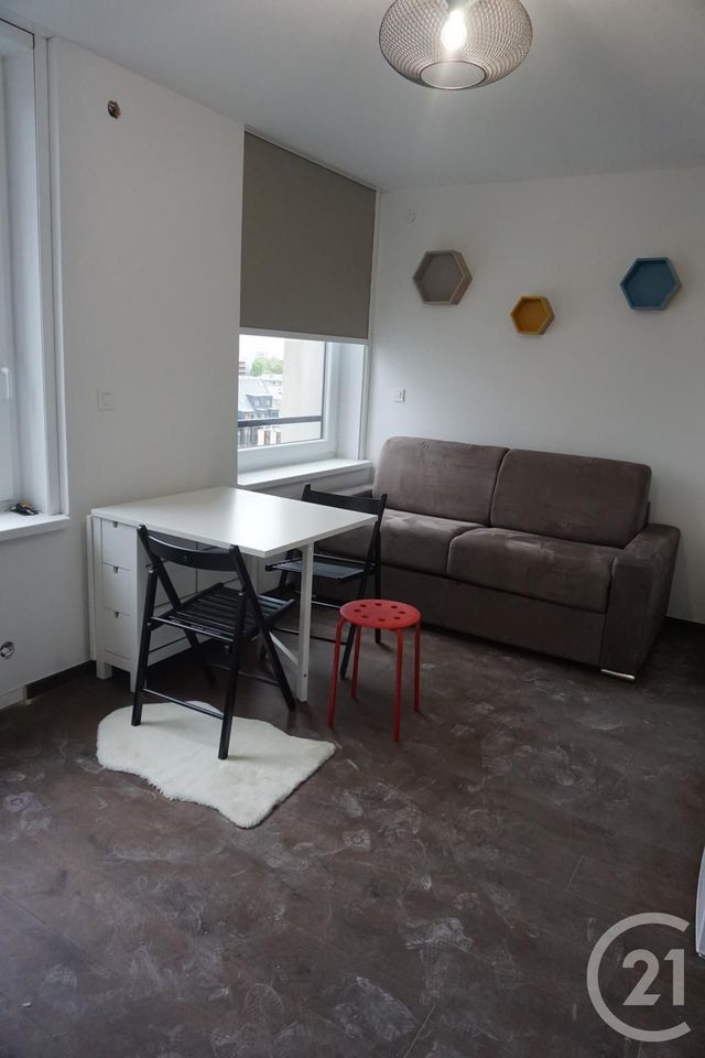 Appartement Studio &agrave; louer - 1 pi&egrave;ce - 21,19 m2 - Strasbourg - 67 - ALSACE
