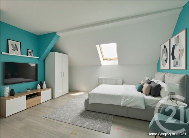Appartement F4/5 &agrave; vendre - 4 pi&egrave;ces - 90 m2 - Hoenheim - 67 - ALSACE