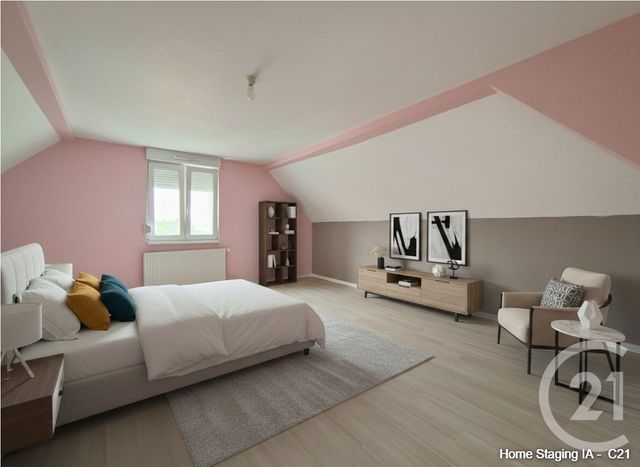 Appartement F4/5 &agrave; vendre - 4 pi&egrave;ces - 90 m2 - Hoenheim - 67 - ALSACE