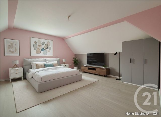 Appartement F4/5 &agrave; vendre - 4 pi&egrave;ces - 90 m2 - Hoenheim - 67 - ALSACE