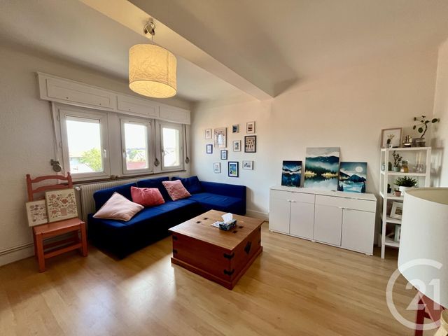 Appartement F3 &agrave; louer - 3 pi&egrave;ces - 72 m2 - Schiltigheim - 67 - ALSACE