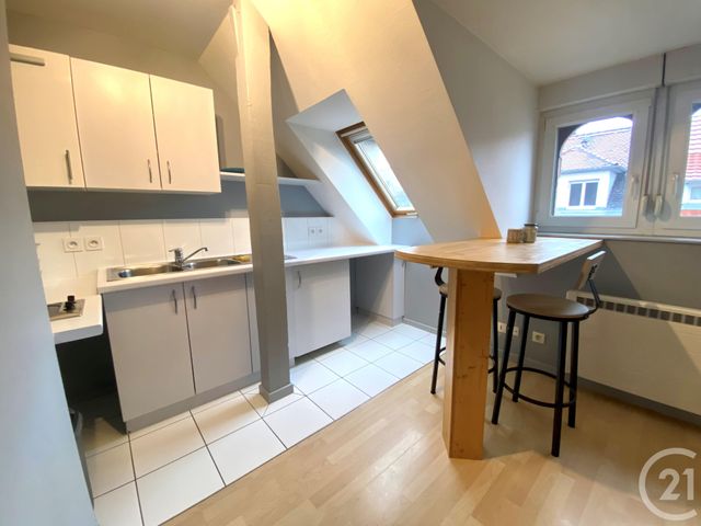 Appartement F1 &agrave; louer - 1 pi&egrave;ce - 24 m2 - Schiltigheim - 67 - ALSACE