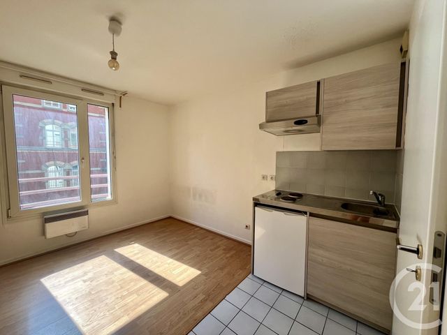 Appartement F1 &agrave; louer - 1 pi&egrave;ce - 20 m2 - Strasbourg - 67 - ALSACE