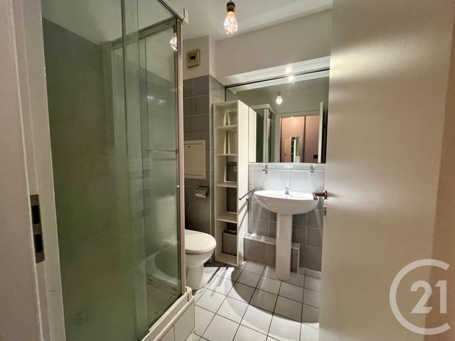 Appartement F1 &agrave; louer - 1 pi&egrave;ce - 20 m2 - Strasbourg - 67 - ALSACE