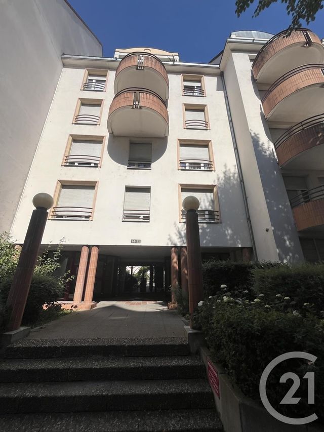 Appartement F1 &agrave; louer - 1 pi&egrave;ce - 20 m2 - Strasbourg - 67 - ALSACE
