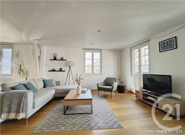 Appartement Duplex &agrave; vendre - 5 pi&egrave;ces - 110,53 m2 - Schiltigheim - 67 - ALSACE
