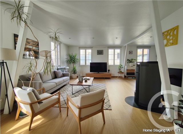 Appartement Duplex &agrave; vendre - 5 pi&egrave;ces - 110,53 m2 - Schiltigheim - 67 - ALSACE