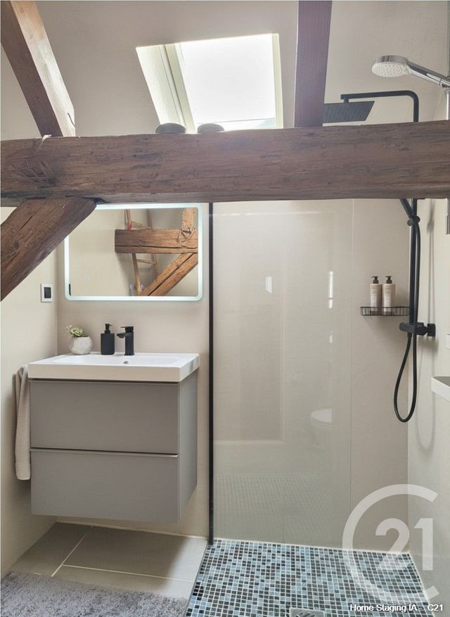 Appartement Duplex &agrave; vendre - 5 pi&egrave;ces - 110,53 m2 - Schiltigheim - 67 - ALSACE