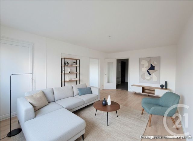 Appartement F3/4 &agrave; vendre - 4 pi&egrave;ces - 81,27 m2 - Bischheim - 67 - ALSACE