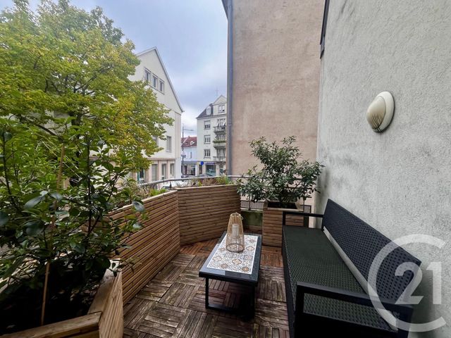 Appartement F3 &agrave; louer - 3 pi&egrave;ces - 63,92 m2 - Schiltigheim - 67 - ALSACE