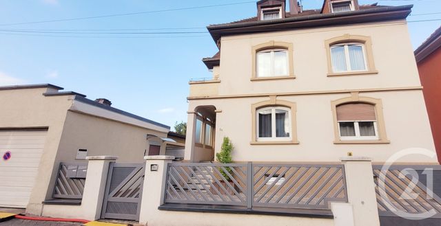 Maison &agrave; vendre - 11 pi&egrave;ces - 229,91 m2 - Bischheim - 67 - ALSACE