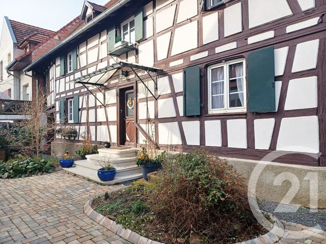 Maison &agrave; vendre - 5 pi&egrave;ces - 144,85 m2 - Hoenheim - 67 - ALSACE