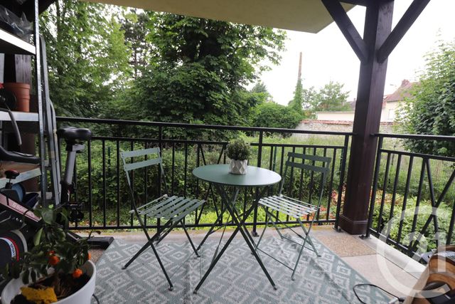 Appartement F2 &agrave; louer - 2 pi&egrave;ces - 40,17 m2 - Moisselles - 95 - ILE-DE-FRANCE