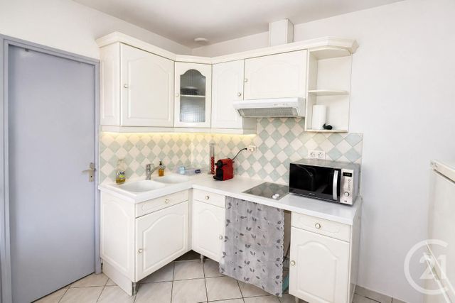 Appartement &agrave; louer - 2 pi&egrave;ces - 26,42 m2 - St Prix - 95 - ILE-DE-FRANCE