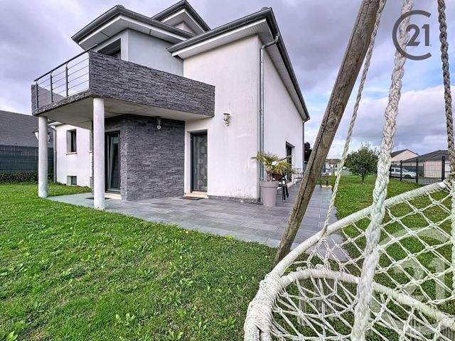 Maison &agrave; vendre - 6 pi&egrave;ces - 161,92 m2 - Bazancourt - 51 - CHAMPAGNE-ARDENNE