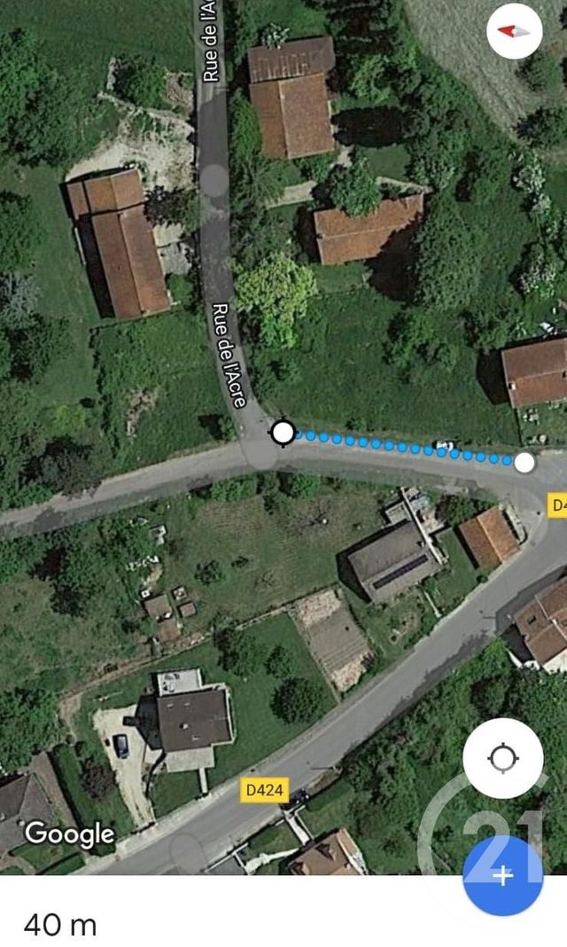 Terrain à vendre - 600 m2 - Champlat Et Boujacourt - 51 - CHAMPAGNE-ARDENNE