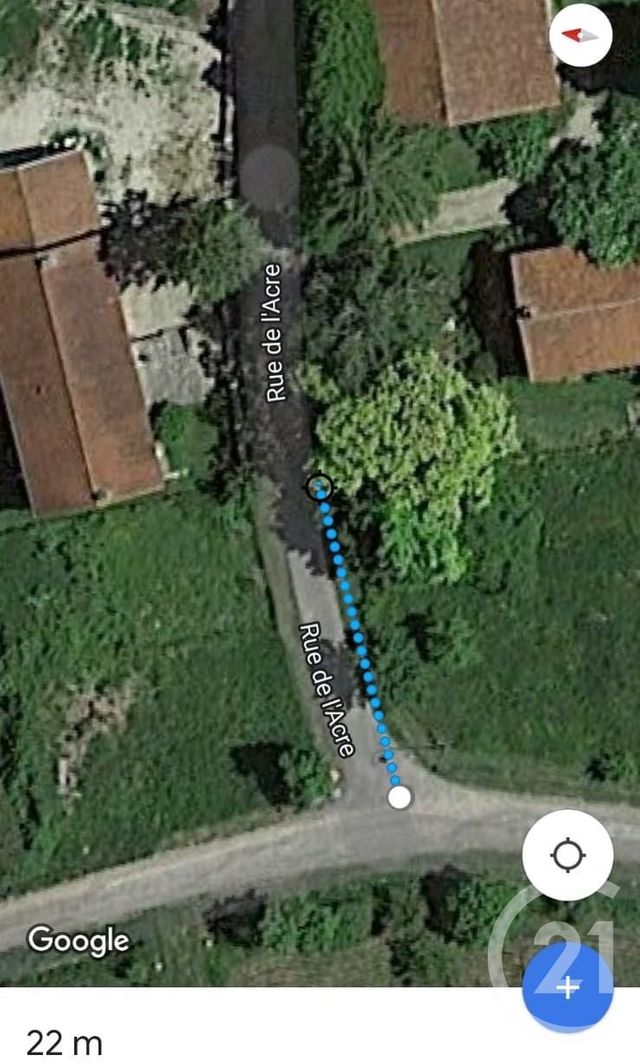 Terrain à vendre - 600 m2 - Champlat Et Boujacourt - 51 - CHAMPAGNE-ARDENNE