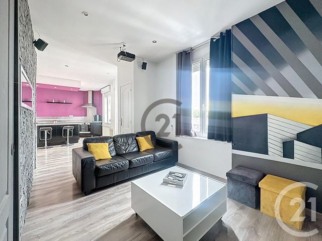 Appartement T2 &agrave; vendre - 2 pi&egrave;ces - 46 m2 - Reims - 51 - CHAMPAGNE-ARDENNE