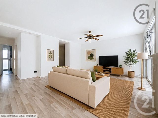 Appartement T4 &agrave; vendre - 4 pi&egrave;ces - 66,87 m2 - Reims - 51 - CHAMPAGNE-ARDENNE