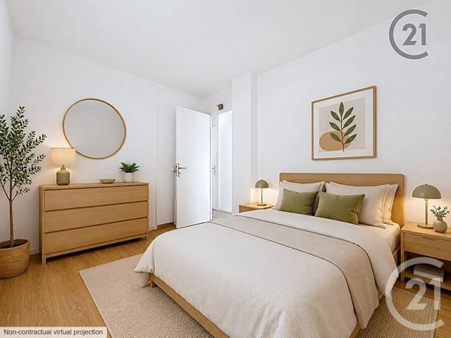Appartement T4 &agrave; vendre - 4 pi&egrave;ces - 66,87 m2 - Reims - 51 - CHAMPAGNE-ARDENNE