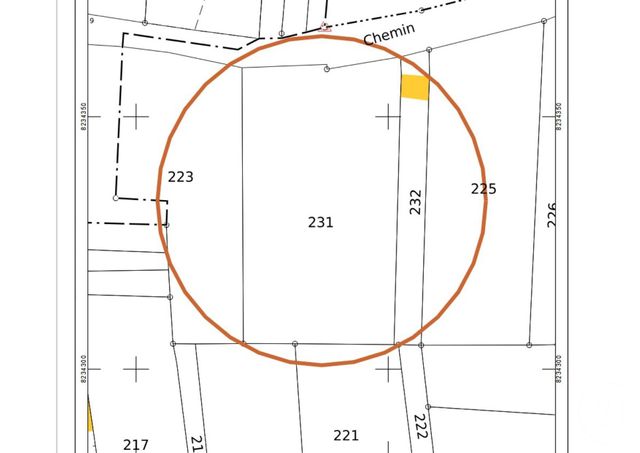 Terrain à vendre - 1742 m2 - Bazoches Sur Vesles - 02 - PICARDIE