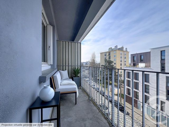 Appartement F4 &agrave; vendre - 4 pi&egrave;ces - 72,08 m2 - Reims - 51 - CHAMPAGNE-ARDENNE