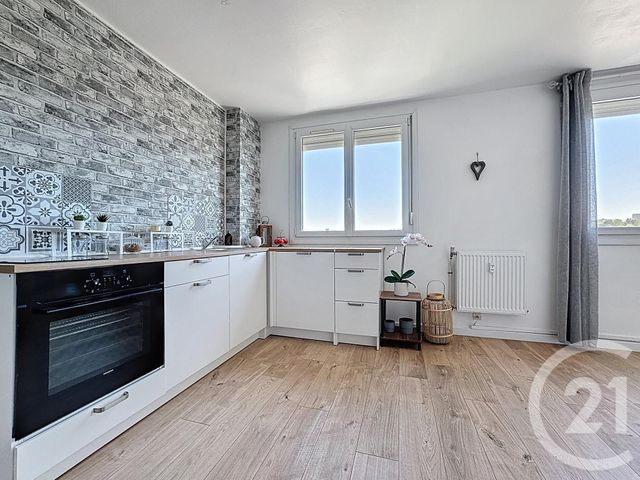 Appartement T3 &agrave; vendre - 3 pi&egrave;ces - 63,93 m2 - Tinqueux - 51 - CHAMPAGNE-ARDENNE