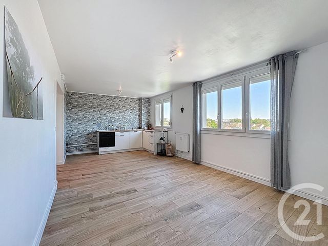 Appartement T3 &agrave; vendre - 3 pi&egrave;ces - 63,93 m2 - Tinqueux - 51 - CHAMPAGNE-ARDENNE