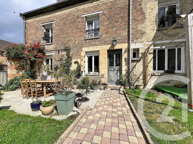 Maison &agrave; vendre - 10 pi&egrave;ces - 204,40 m2 - St Hilaire Le Petit - 51 - CHAMPAGNE-ARDENNE