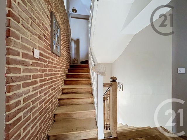 Maison &agrave; vendre - 10 pi&egrave;ces - 204,40 m2 - St Hilaire Le Petit - 51 - CHAMPAGNE-ARDENNE