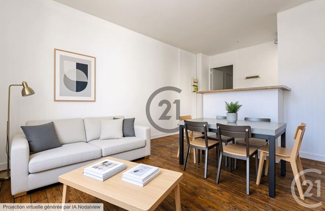 Appartement T2 &agrave; vendre - 2 pi&egrave;ces - 35,30 m2 - Reims - 51 - CHAMPAGNE-ARDENNE