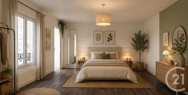 Appartement T2 &agrave; vendre - 2 pi&egrave;ces - 40,40 m2 - Reims - 51 - CHAMPAGNE-ARDENNE