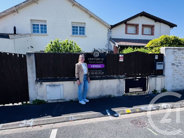 Prix immobilier ST BRICE COURCELLES - Photo d’une maison vendue