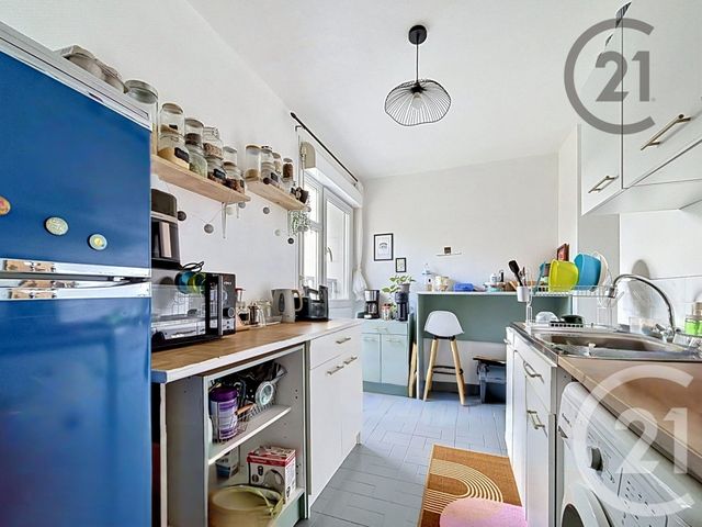 Appartement F2 &agrave; vendre - 2 pi&egrave;ces - 44,83 m2 - Reims - 51 - CHAMPAGNE-ARDENNE