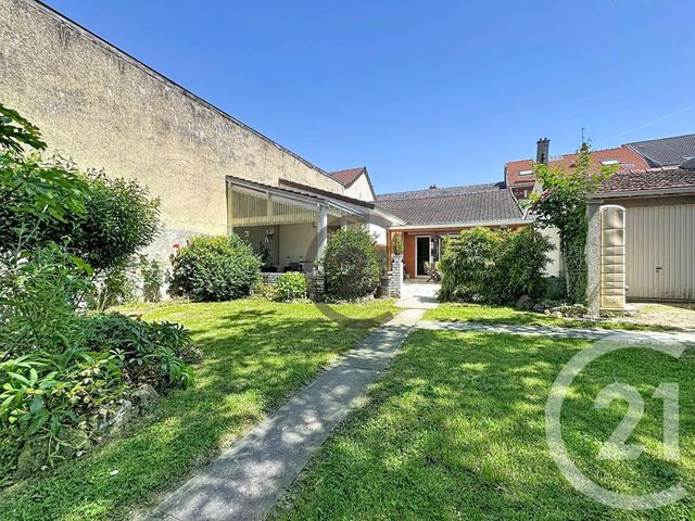 Maison &agrave; vendre - 7 pi&egrave;ces - 158,52 m2 - St Brice Courcelles - 51 - CHAMPAGNE-ARDENNE