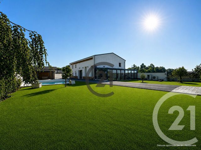 Maison &agrave; vendre - 8 pi&egrave;ces - 375,21 m2 - Bazancourt - 51 - CHAMPAGNE-ARDENNE