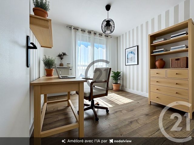 Appartement T3 &agrave; vendre - 3 pi&egrave;ces - 63,93 m2 - Tinqueux - 51 - CHAMPAGNE-ARDENNE