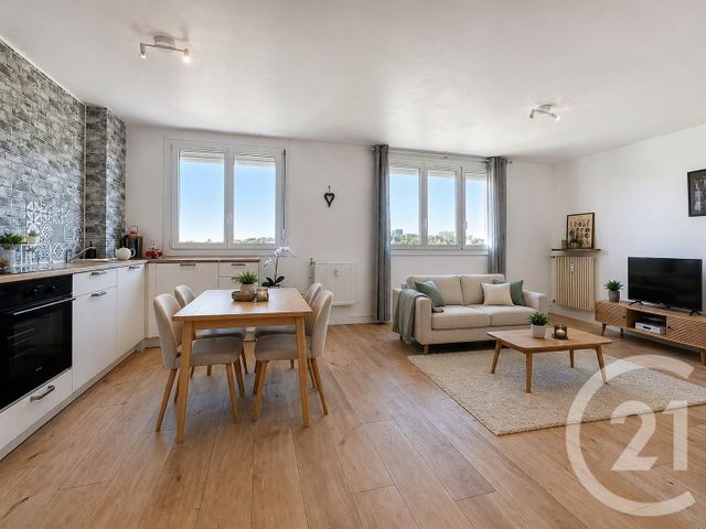 Appartement T3 &agrave; vendre - 3 pi&egrave;ces - 63,93 m2 - Tinqueux - 51 - CHAMPAGNE-ARDENNE
