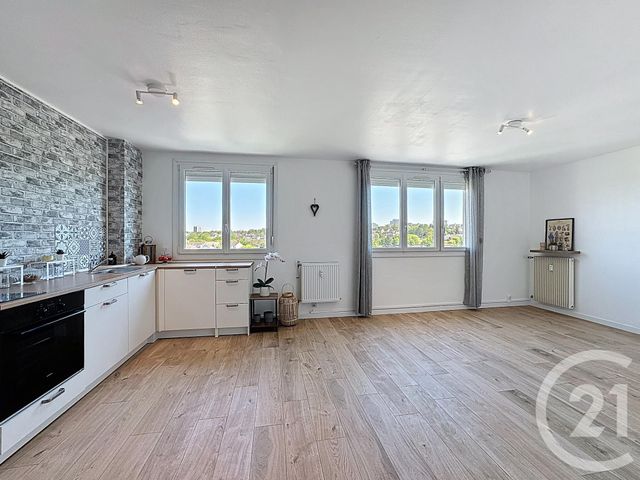 Appartement T3 &agrave; vendre - 3 pi&egrave;ces - 63,93 m2 - Tinqueux - 51 - CHAMPAGNE-ARDENNE